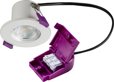 230V IP65 5W Fire-Rated LED Downlight 4000K