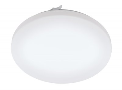 Wall / Ceiling Light Steel White / Plastic White - FRANIA