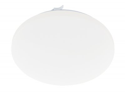 Wall / Ceiling Light Steel White / Plastic White - FRANIA-A