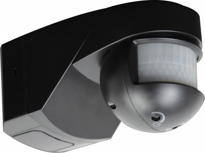 IP55 200 PIR Sensor - Black