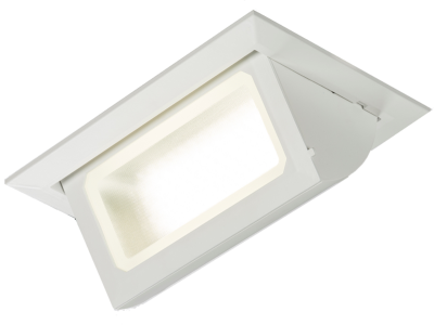 230V 30W Rectangular Recessed LED Wallwasher