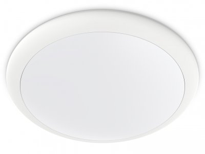 Meola 25W Large Ultra Slim LED Bulkhead With Built-in Emergency