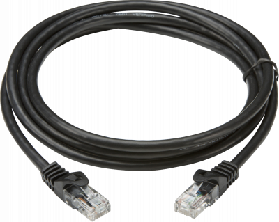 3m UTP CAT6 Networking Cable - Black