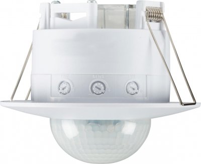 IP20 Wide Range  360 PIR Sensor - Recess Mounting