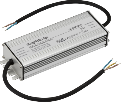 24V IP67 100W DC LED Driver - Constant Voltage