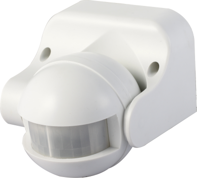 IP44 180 PIR Sensor - White