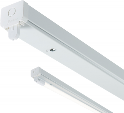 230V T8 Single LED-Ready Batten Fitting 1778mm (6ft) (without a ballast or driver)