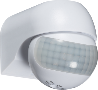 IP44 180 Mini PIR Sensor - White