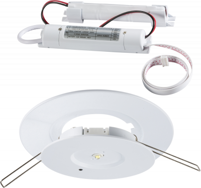 3W LED EMERGENCY DOWNLIGHT (Non-maintained )