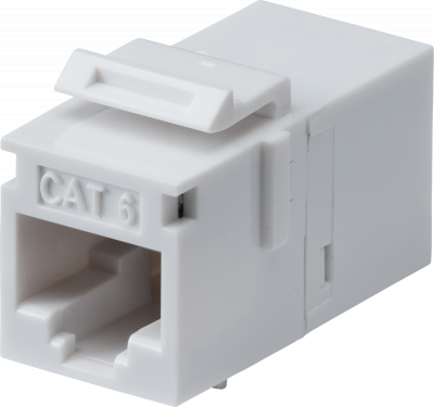 UTP CAT6 RJ45 in-line coupler