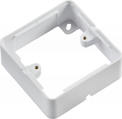 1G Surface Box - White