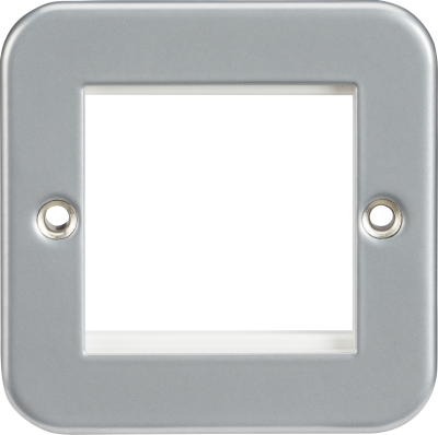 Metal Clad 2G Modular Faceplate