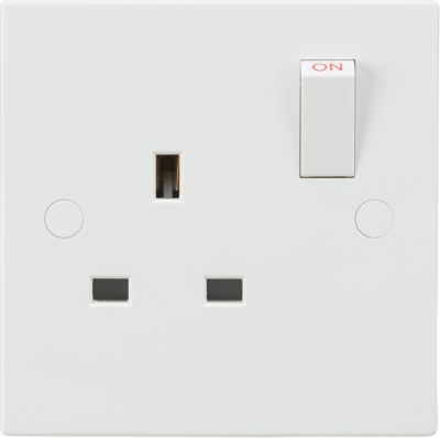 13A 1G DP Switched Socket