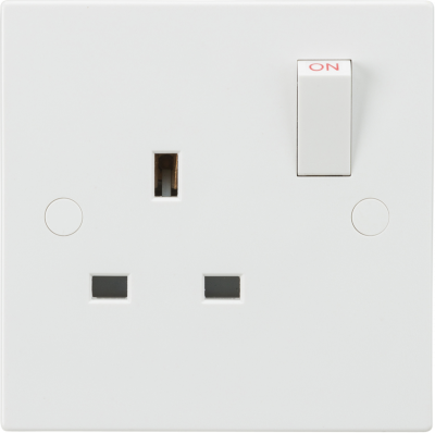 13A 1G SP Switched Socket