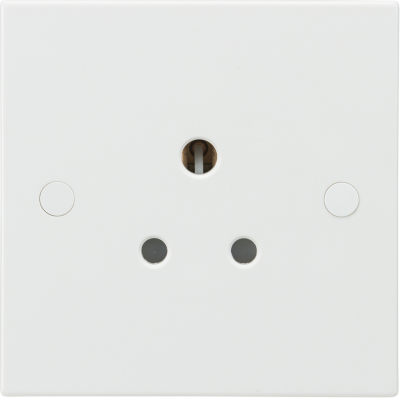 5A Unswitched Round Pin Socket