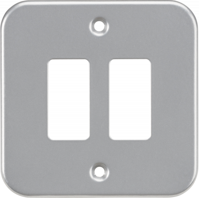 Metalclad 2G grid faceplate