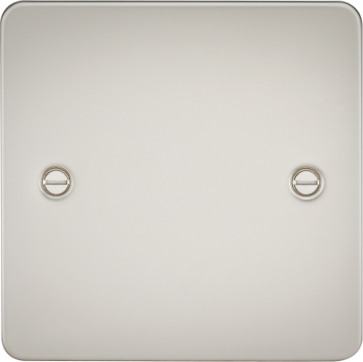 Flat Plate 1G blanking plate - pearl