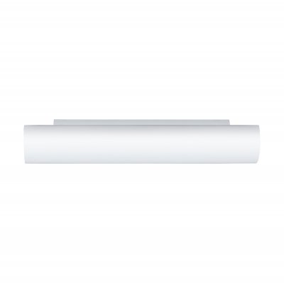 Wall Light Steel / Glass Opal-matt White - ZOLA