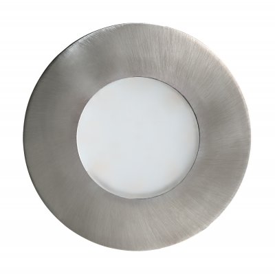 Recessed Light Cast Aluminium Stainless Steel / Satin Glass White - MARGO