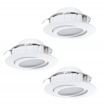 Recessed Light Plastic White - PINEDA