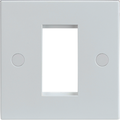 1G Modular Faceplate - White