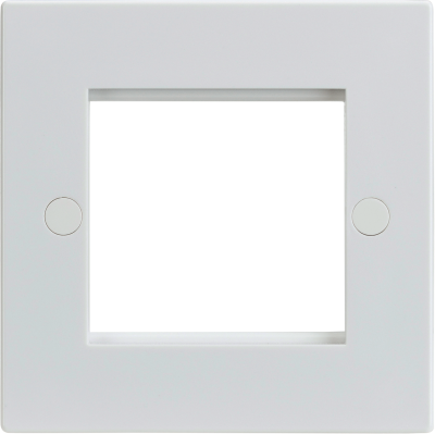 2G Modular Faceplate - White