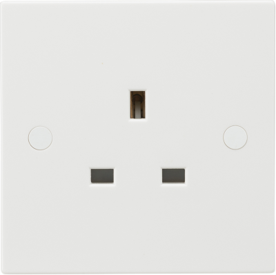 13A 1G Unswitched Socket