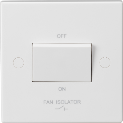 10A 3 Pole Fan Isolator Switch