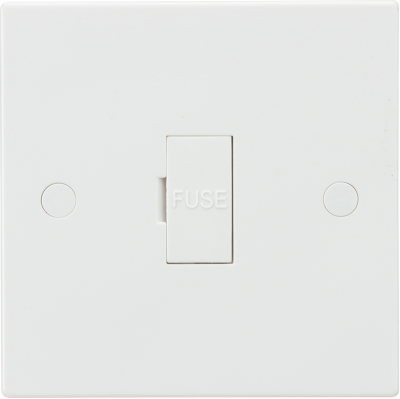 13A Fused Spur Unit with 3A Fuse Fitted