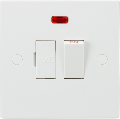 13A Switched Fused Spur Unit with Neon