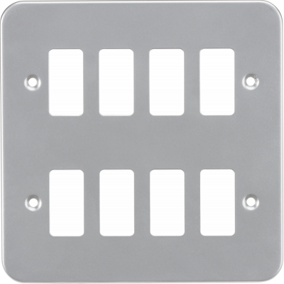 Metalclad 8G grid faceplate