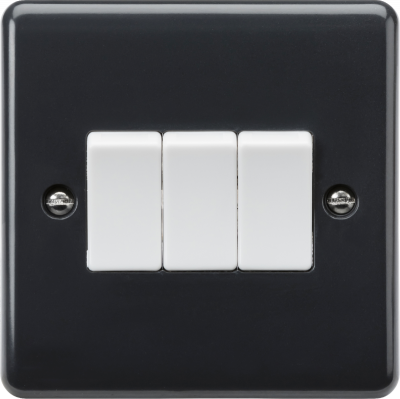 10AX 3G 2-way plate switch [Part M Compliant]