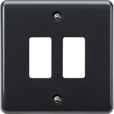 2G grid faceplate [Part M Compliant]