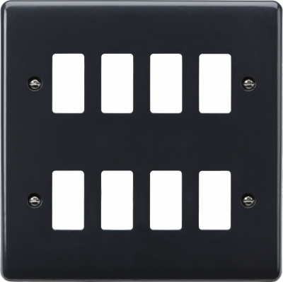 8G grid faceplate [Part M Compliant]