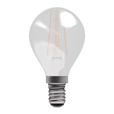 4W LED Filament Satin Round Dimmable  - SES, 2700K