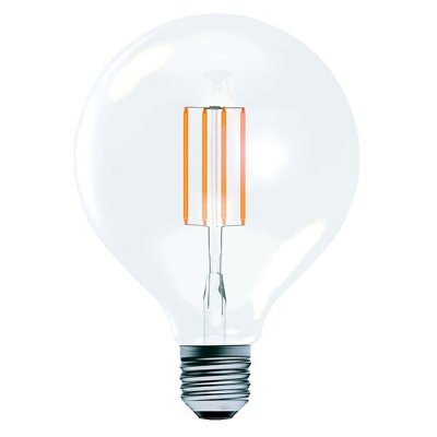 4W LED Filament Large Globe Clear Dimmable - ES, 2700K