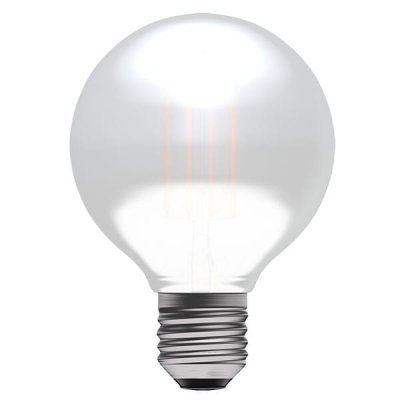 4W LED Filament Satin Globe - ES, 2700K