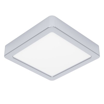 Surface-mounted Light Steel Chrome / Plastic White - FUEVA 5