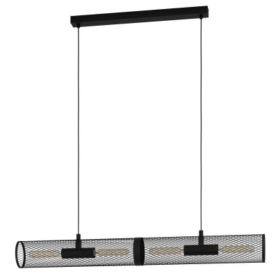 Pendant Light Steel Black - REDCLIFFE