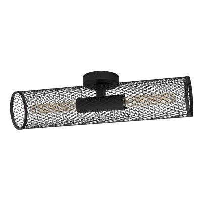 Wall / Ceiling Light Steel Black - REDCLIFFE