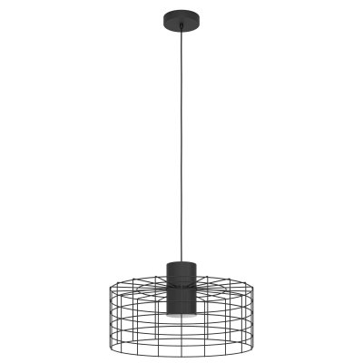 Pendant Light Steel Black, White - MILLIGAN