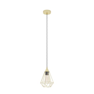 Pendant Light Steel Brushed Brass - TARBES