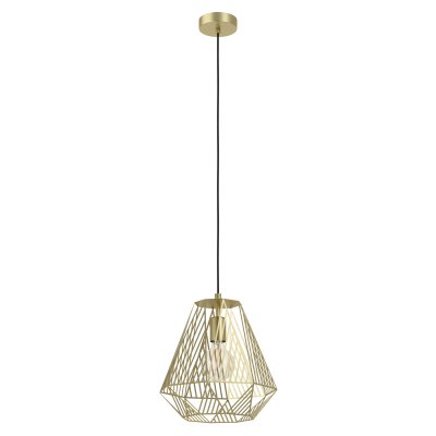 Pendant Light Steel Gold-coloured - STYPE