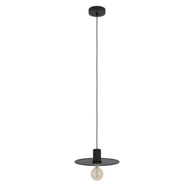 Pendant Light Steel Black - IKESTON