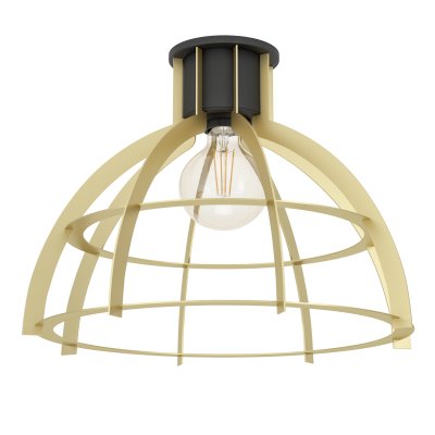 Ceiling Light Steel Black, Gold - STILLINGTON