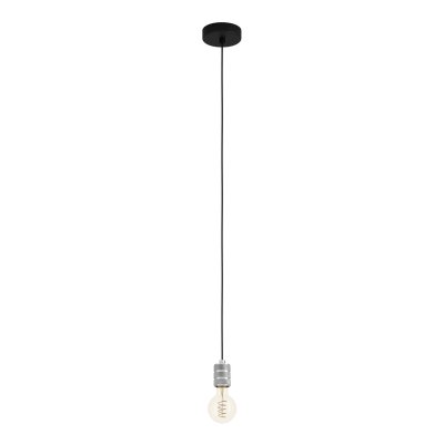 Pendant Light Steel Black, Silver - YORTH