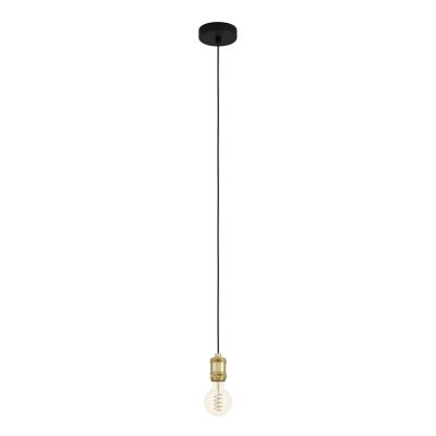 Pendant Light Steel Black, Bronzed - YORTH