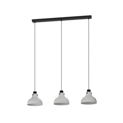 Pendant Light Steel Grey, Black - MATLOCK