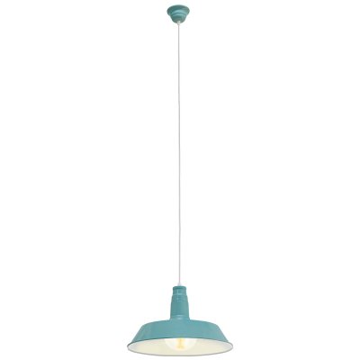 Pendant Light Steel Mint - SOMERTON 1