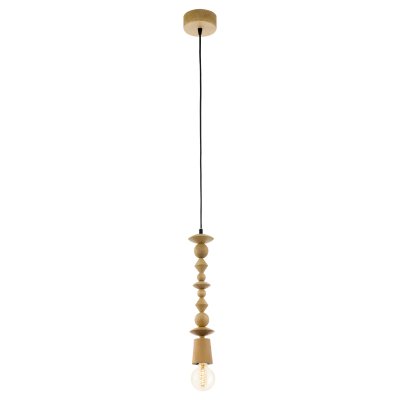 Pendant Light Wood Oak - AVOLTRI